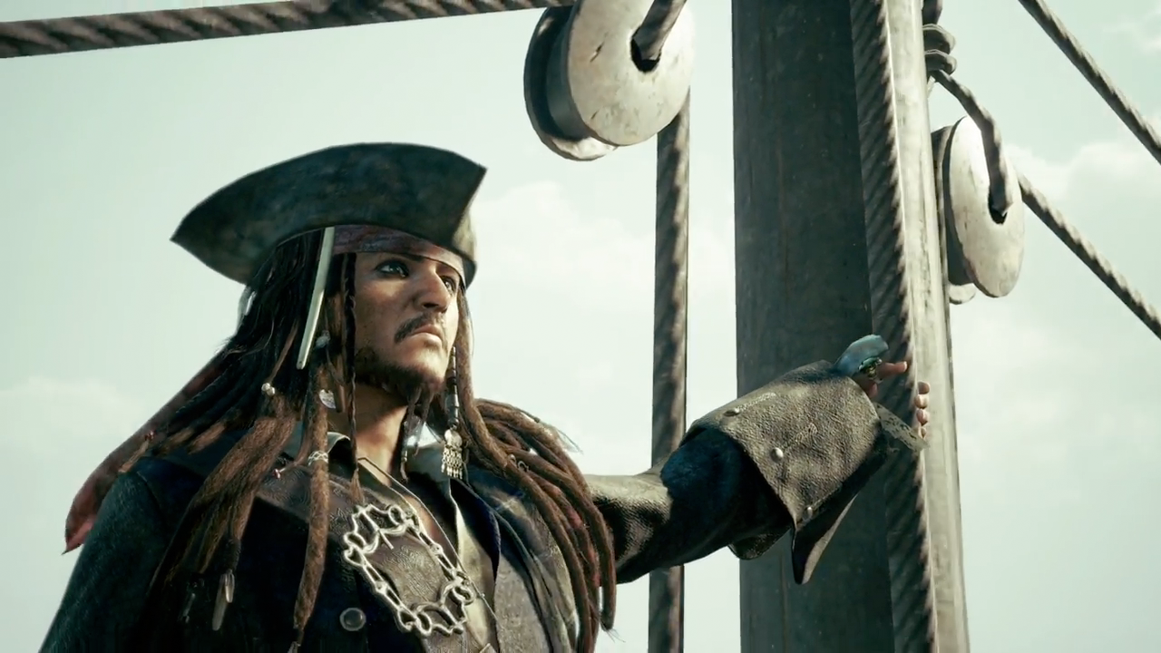 Pirates of the Caribbean confirmed for KINGDOM HEARTS 3 - News